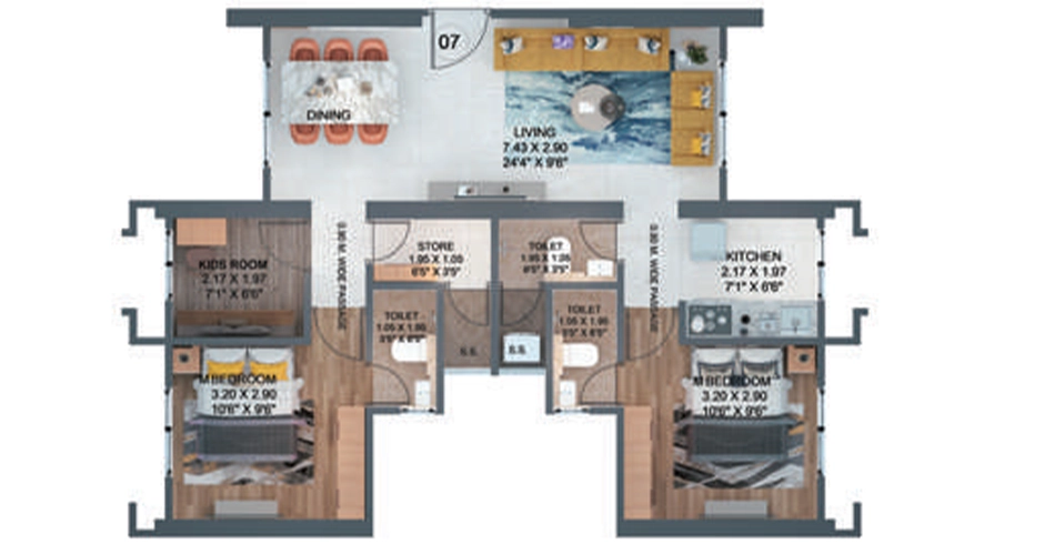 Rahayu Thane Floor Plans Rahayu Thane Floor Plans